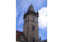 S023 - The Prague Astronomical Clock - The Old Town Hall Tower
